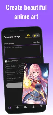 AI Image Generator - Anime Art android App screenshot 0